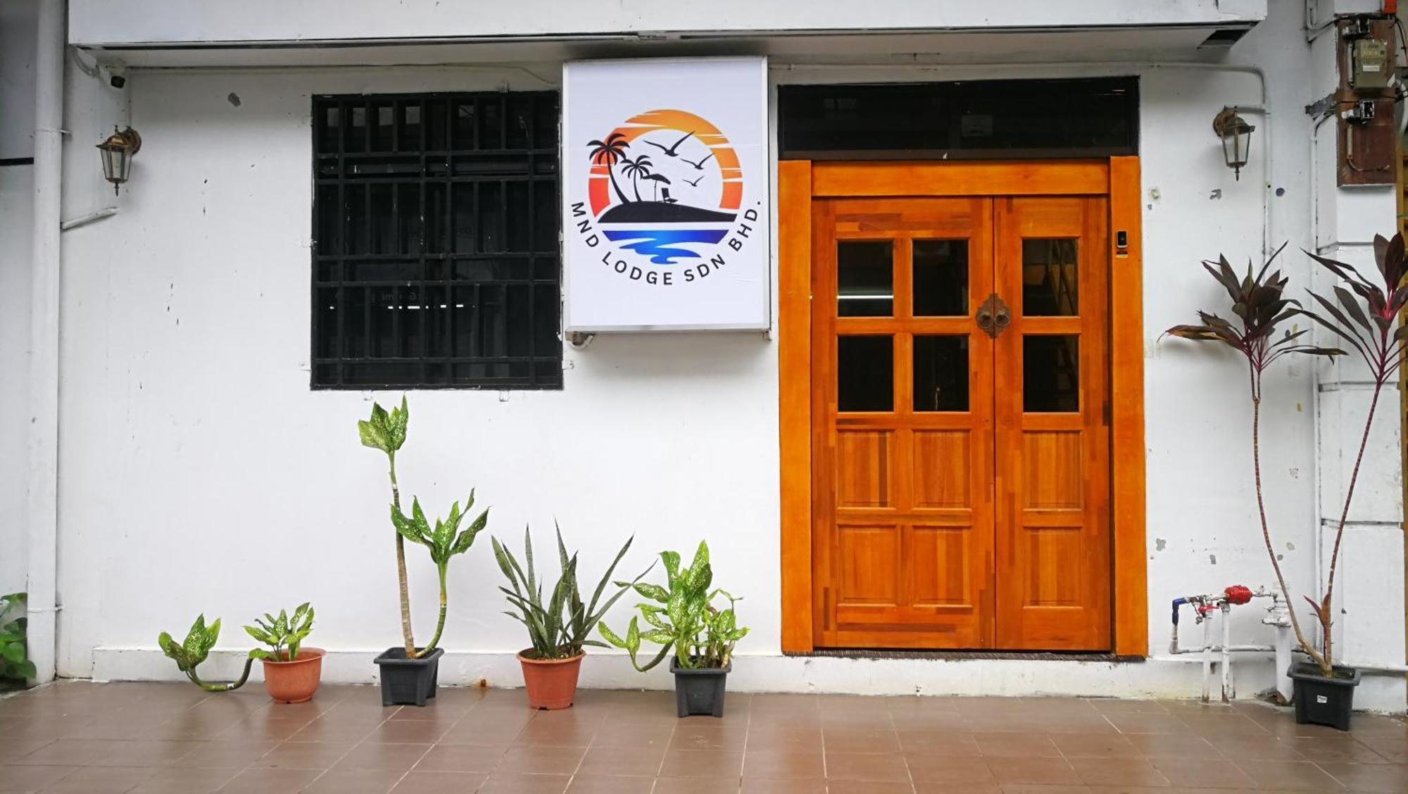 Mnd Lodge Semporna Extérieur photo